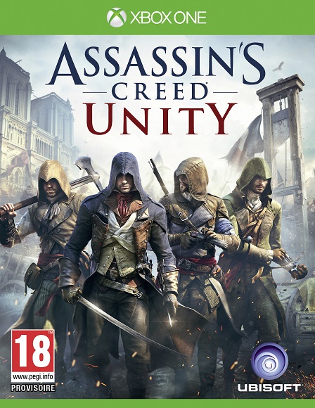 Pochette Assassin's Creed Unity version Xbox One