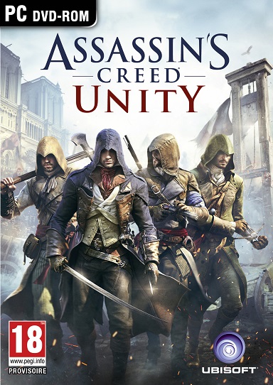 Pochette Assassin's Creed Unity version PC Windows