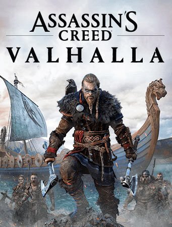 Pochette Assassin's Creed Valhalla version PC Windows