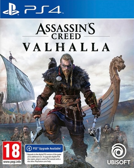Pochette Assassin's Creed Valhalla version PlayStation 4