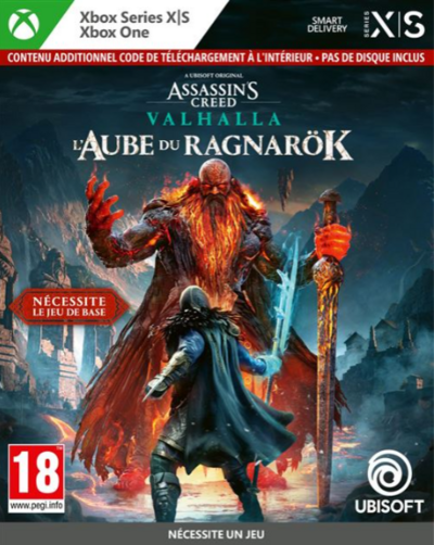 Pochette Assassin's Creed Valhalla : L'Aube du Ragnarök version Xbox Series X/S