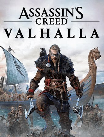 Pochette Assassin's Creed Valhalla version Stadia