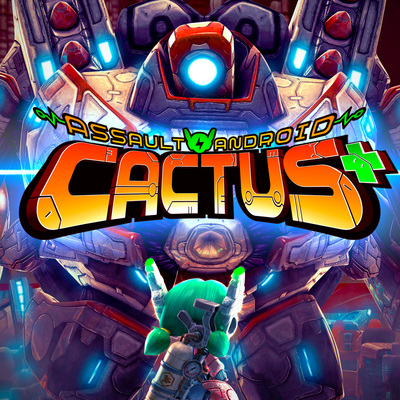 Pochette Assault Android Cactus+ version Switch