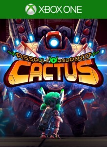 Pochette Assault Android Cactus version Xbox One