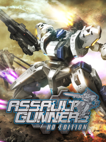Pochette ASSAULT GUNNERS version Switch