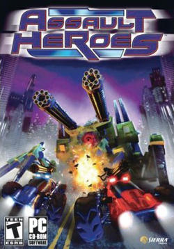 Pochette Assault Heroes version PC Windows