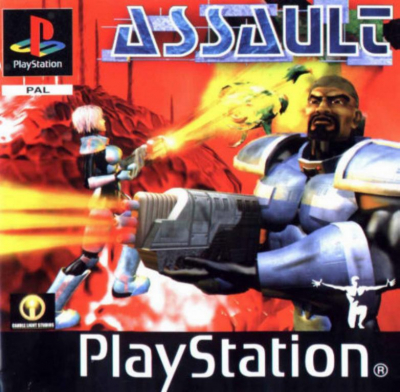 Pochette Assault version PlayStation