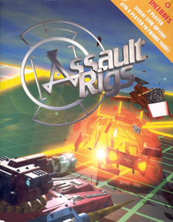 Pochette Assault Rigs version PC Windows