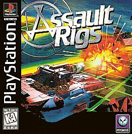 Pochette Assault Rigs version PlayStation