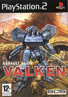 Pochette Assault Suits Valken version PlayStation 2