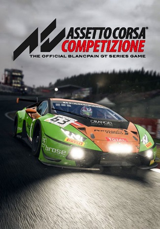 Pochette Assetto Corsa Competizione version PC Windows