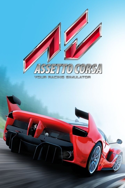 Pochette Assetto Corsa version PC Windows