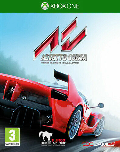 Pochette Assetto Corsa version Xbox One