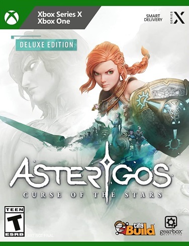 Pochette Asterigos : Curse of the Stars version Xbox One
