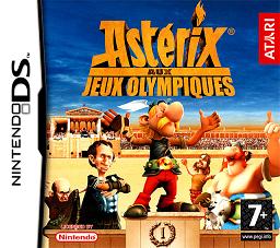 Pochette Astérix aux Jeux Olympiques version DS