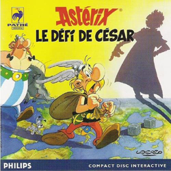 Pochette Astérix : Le Défi de César version PC Windows