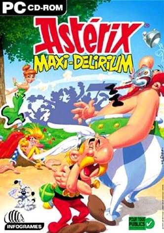 Pochette Astérix : Maxi-Delirium version PC Windows