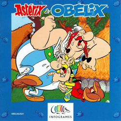 Pochette Astérix & Obélix version PC Windows