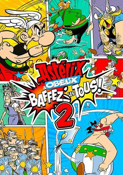Pochette Astérix & Obélix : Baffez-les Tous ! 2 version PC Windows