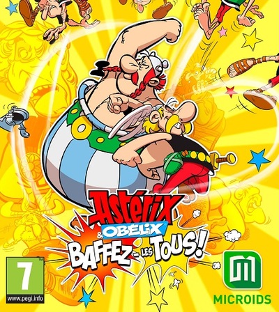Pochette Astérix & Obélix : Baffez-les Tous ! version PC Windows
