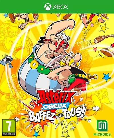 Pochette Astérix & Obélix : Baffez-les Tous ! version Xbox One