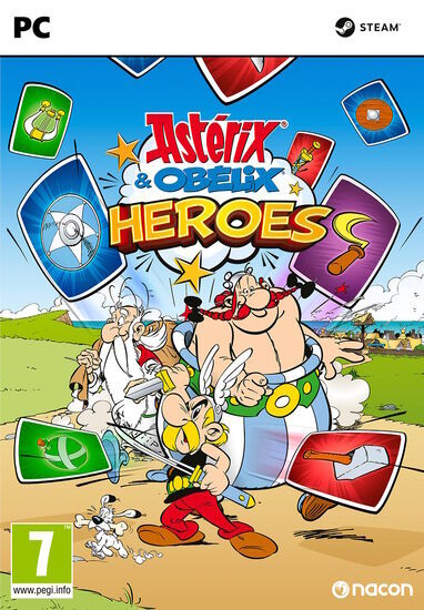 Pochette Asterix & Obelix Heroes version PC Windows