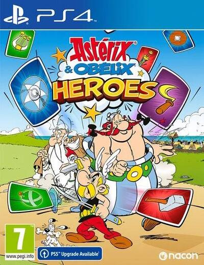 Pochette Asterix & Obelix Heroes version PlayStation 4