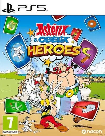 Pochette Asterix & Obelix Heroes version PlayStation 5