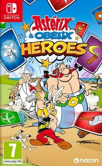 Pochette Asterix & Obelix Heroes version Switch