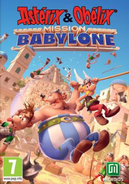 Pochette Astérix & Obélix - Mission Babylone version PC Windows