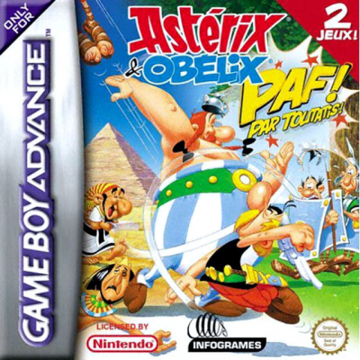 Pochette Astérix & Obélix : Paf! Par Toutatis version GameBoy Advance