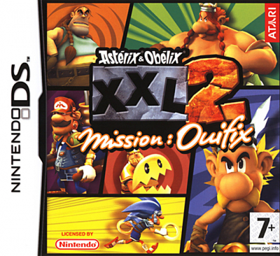 Pochette Astérix & Obélix XXL 2 : Mission : Ouifix version DS