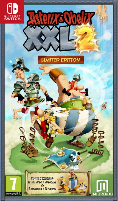 Pochette Astérix & Obélix XXL 2 version Switch