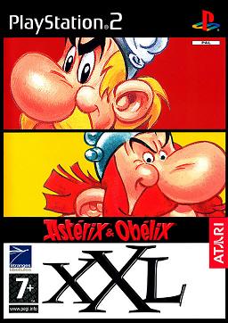 Pochette Astérix & Obélix XXL version PlayStation 2