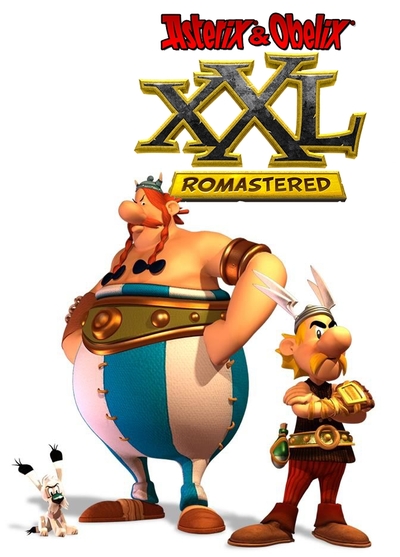 Pochette Astérix & Obélix XXL Romastered version PC Windows