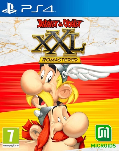 Pochette Astérix & Obélix XXL Romastered version PlayStation 4