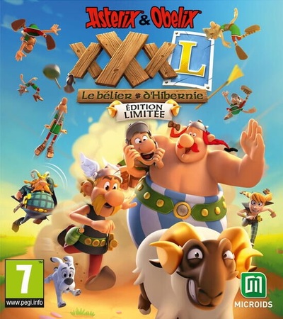 Pochette Astérix & Obélix XXXL : Le Bélier d'Hibernie version PC Windows