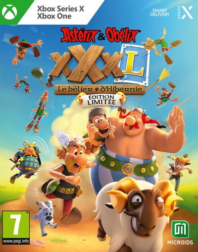Pochette Astérix & Obélix XXXL : Le Bélier d'Hibernie version Xbox Series X/S