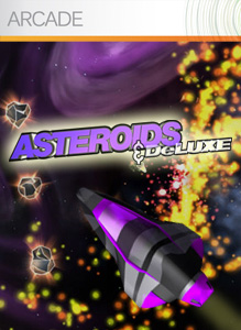 Pochette Asteroids & Deluxe version Xbox 360