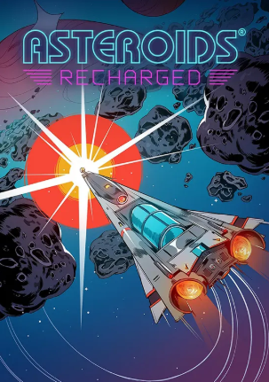 Pochette Asteroids : Recharged version PC Windows