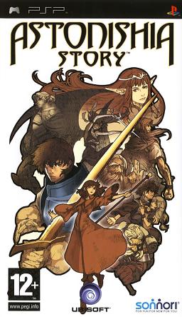 Pochette Astonishia Story version PSP