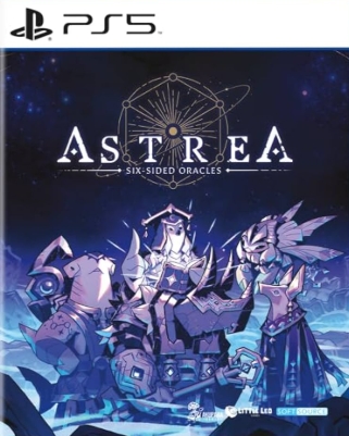 Pochette Astrea : Six-Sided Oracles version PlayStation 5