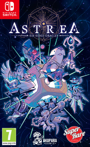 Pochette Astrea : Six-Sided Oracles version Switch