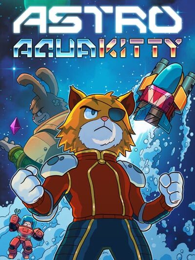 Pochette Astro Aqua Kitty version PSVita