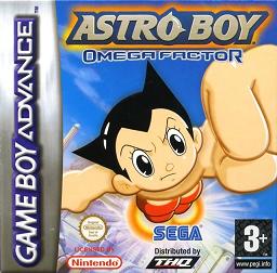 Pochette Astro Boy : Omega Factor version GameBoy Advance