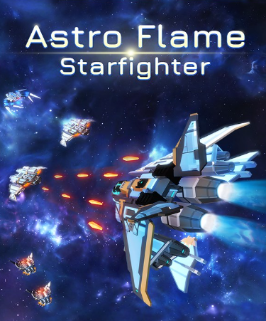 Pochette Astro Flame : Starfighter version Switch