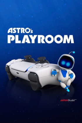 Pochette Astro's Playroom version PlayStation 5