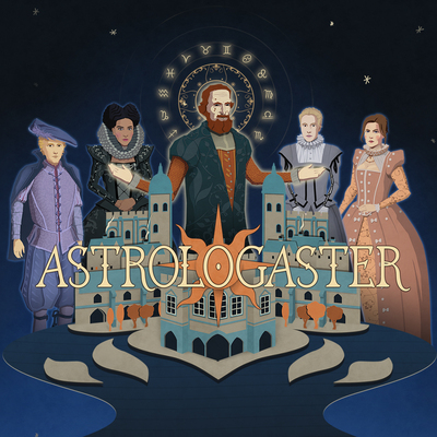 Pochette Astrologaster version Switch