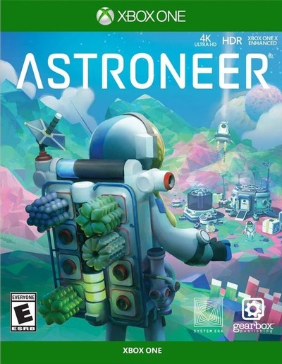 Pochette Astroneer version Xbox One