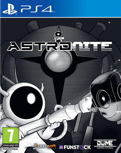 Pochette Astronite version PlayStation 4